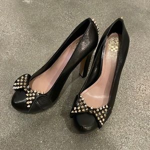 Vince Camuto Bow Spike Heels